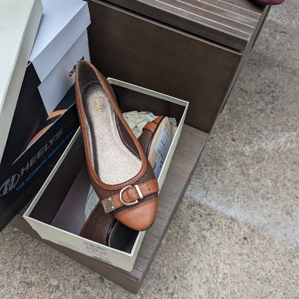 Coach Monica Rugged Leather Shoes